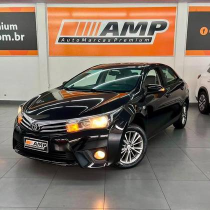 TOYOTA COROLLA 2.0 XEI 16V FLEX 4P AUTOMÁTICO TOYOTA COROLLA 2.0 XEI 16V FLEX 4P AUTOMÁTICO